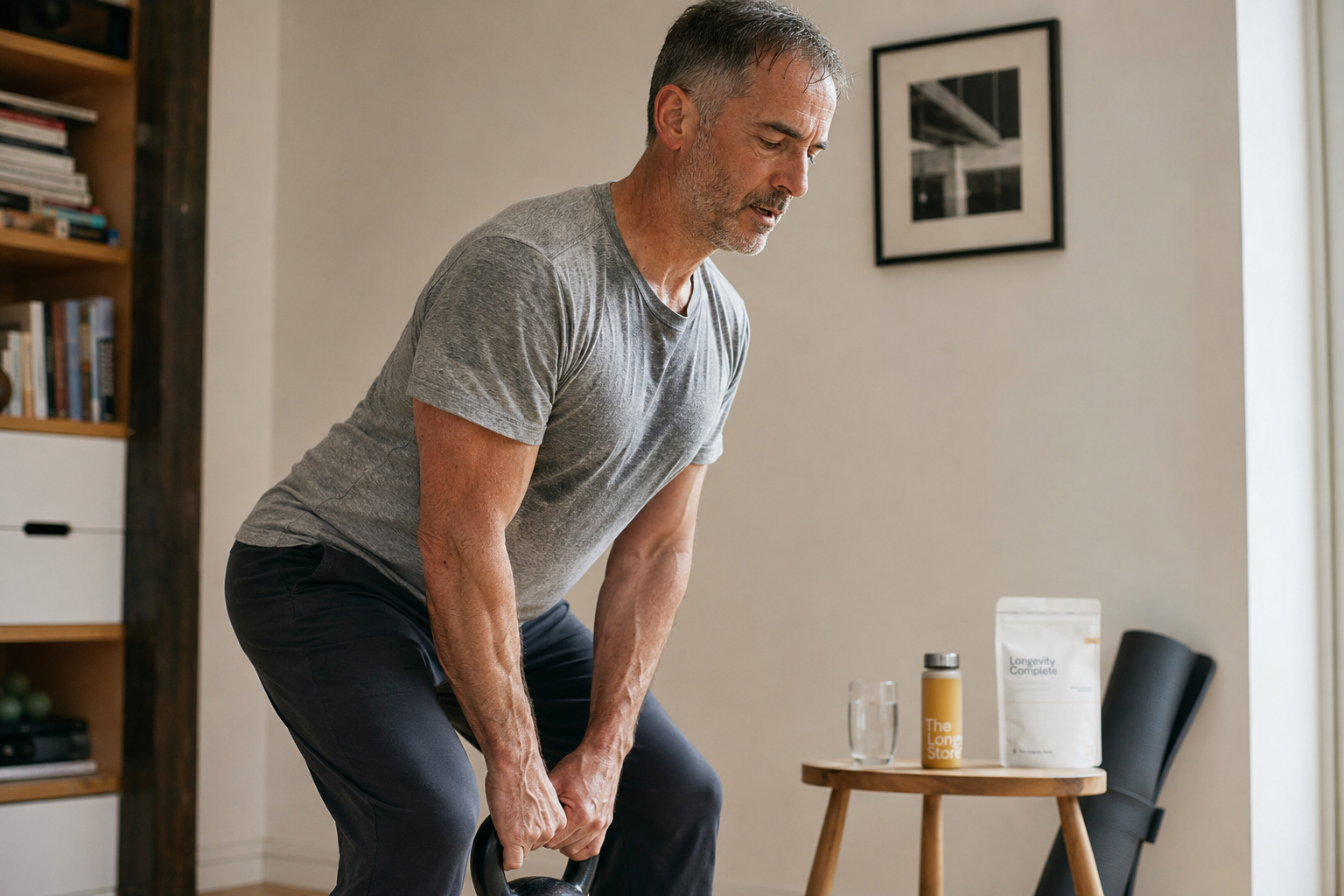 Longevity Supplements for Men: Evidence-Based Recommendations