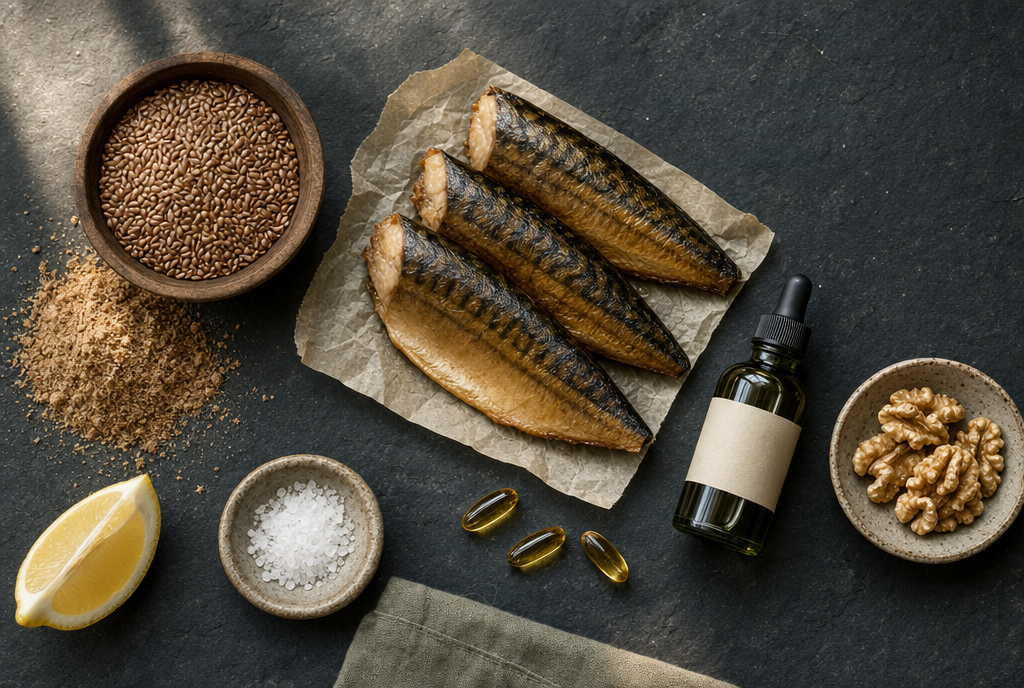 Omega-3 Fatty Acids: EPA, DHA, and What the Human Evidence Shows