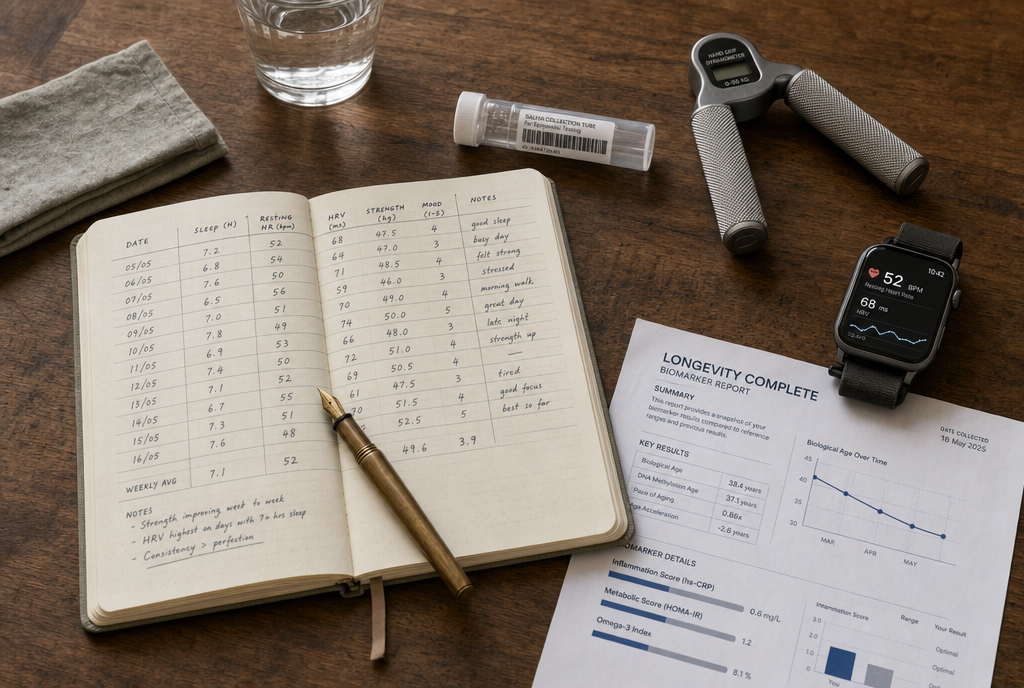 Biological Age vs Chronological Age: How to Measure and Improve Your True Age