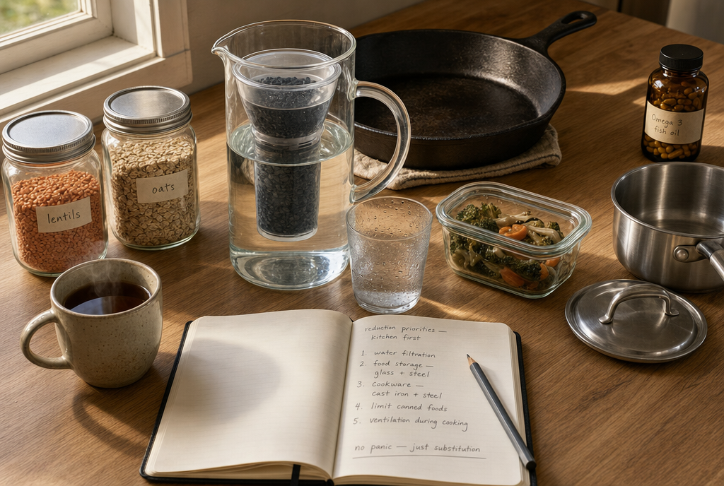 The Non-Toxic Home Guide: Room-by-Room Environmental Health for Longevity