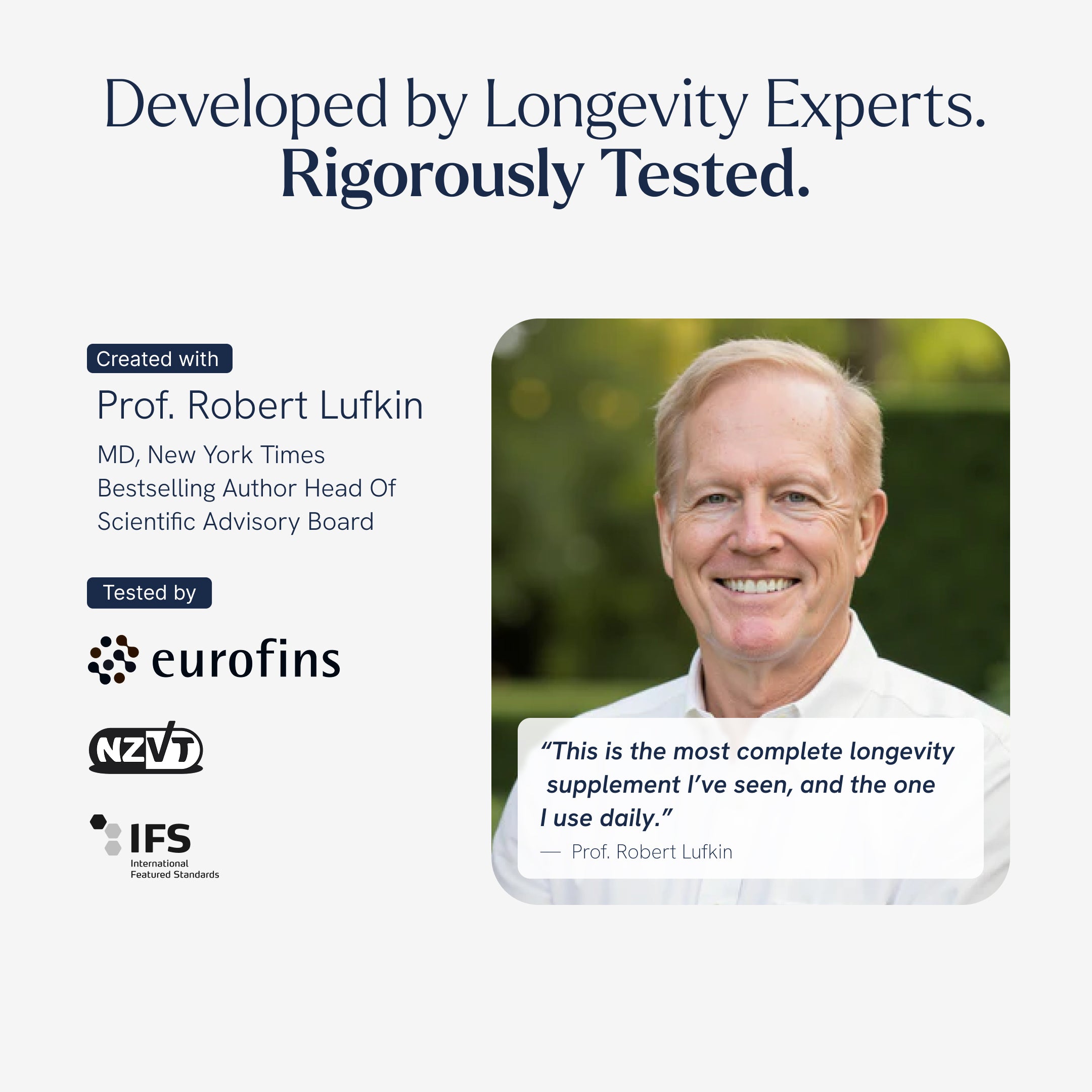 Longevity Complete™