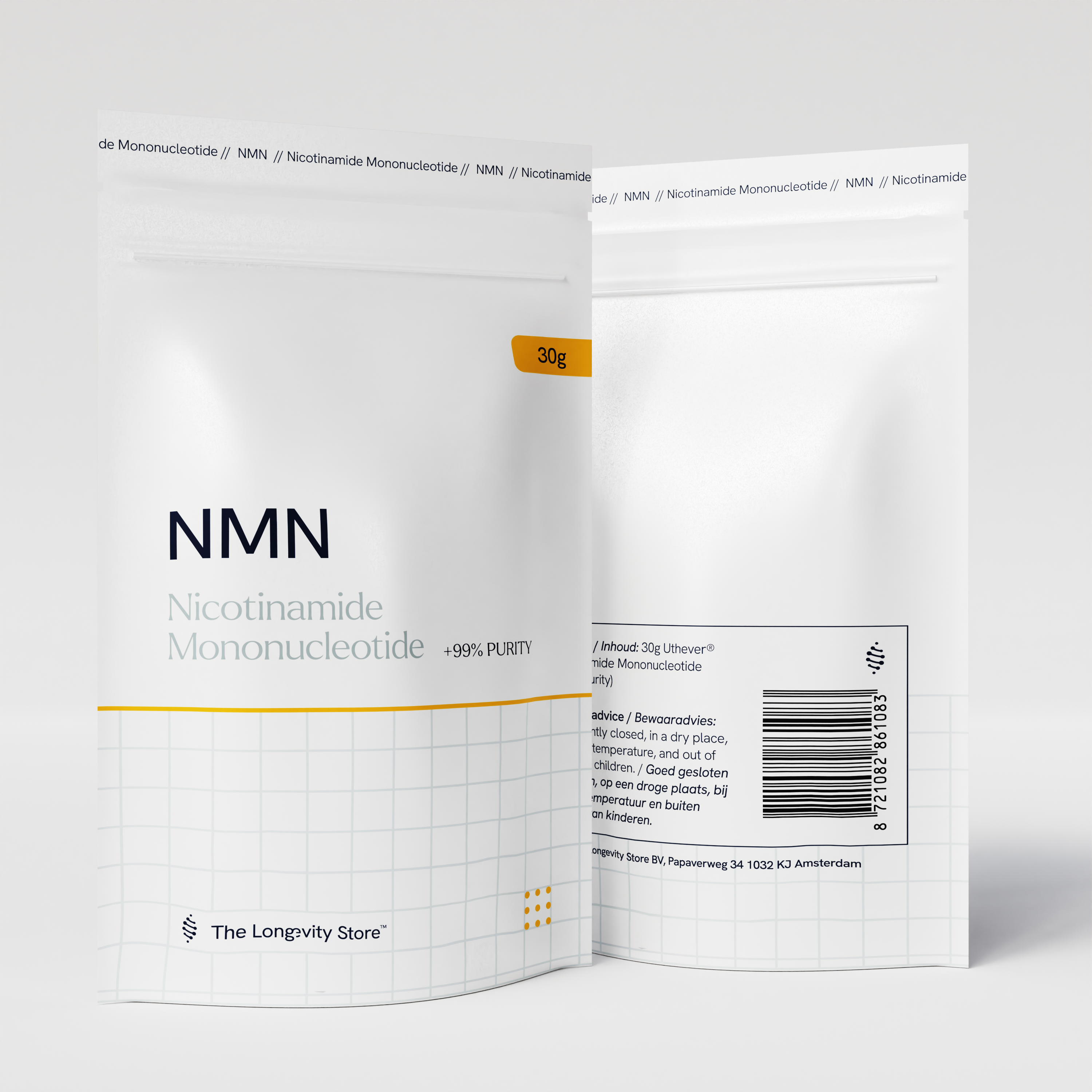 NMN - Pure 99%+ Uthever®