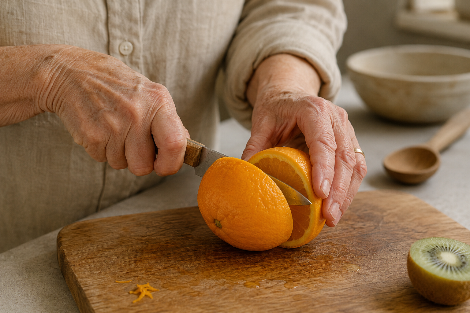 Collagen, Vitamin C, and Connective Tissue Health for Longevity
