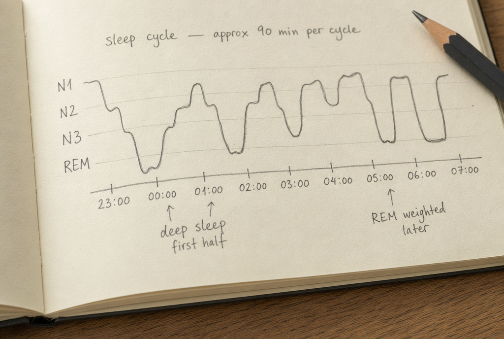 Deep Sleep and REM Explained: How to Get More of Both