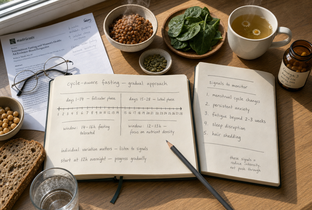 Intermittent Fasting for Women: Why Standard Protocols May Need Adjusting
