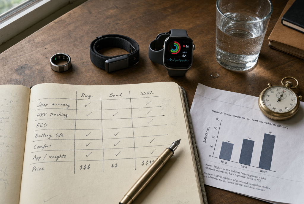 Oura Ring vs Whoop vs Apple Watch: Which Health Wearable Is Best for Longevity?