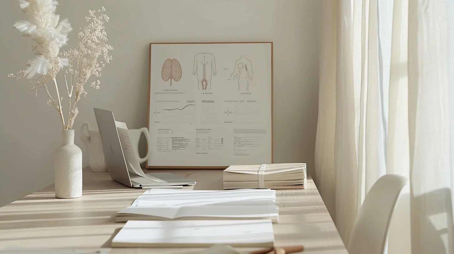 AI Simulations of Aging