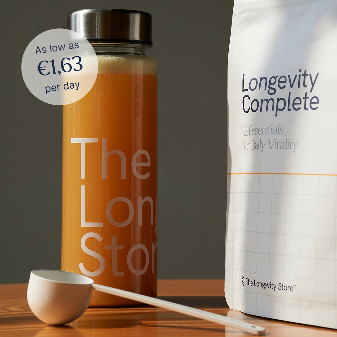 It turns long-term health into one easy daily ritual