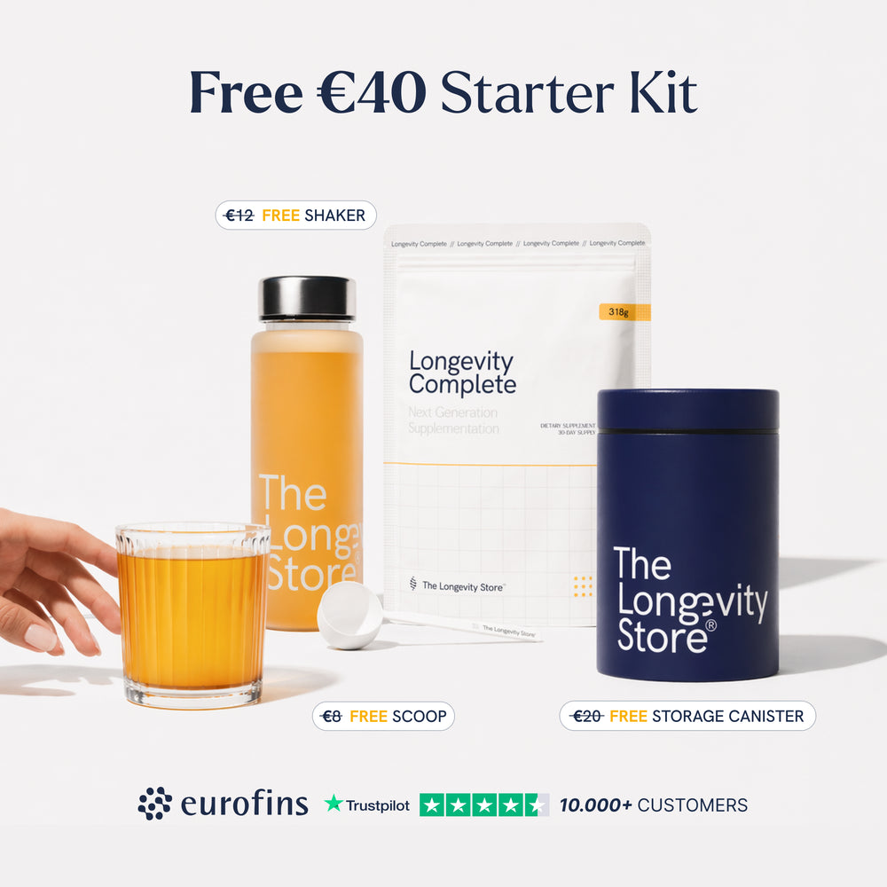 Longevity Complete™ Daily Supplement with 24 Ingredients