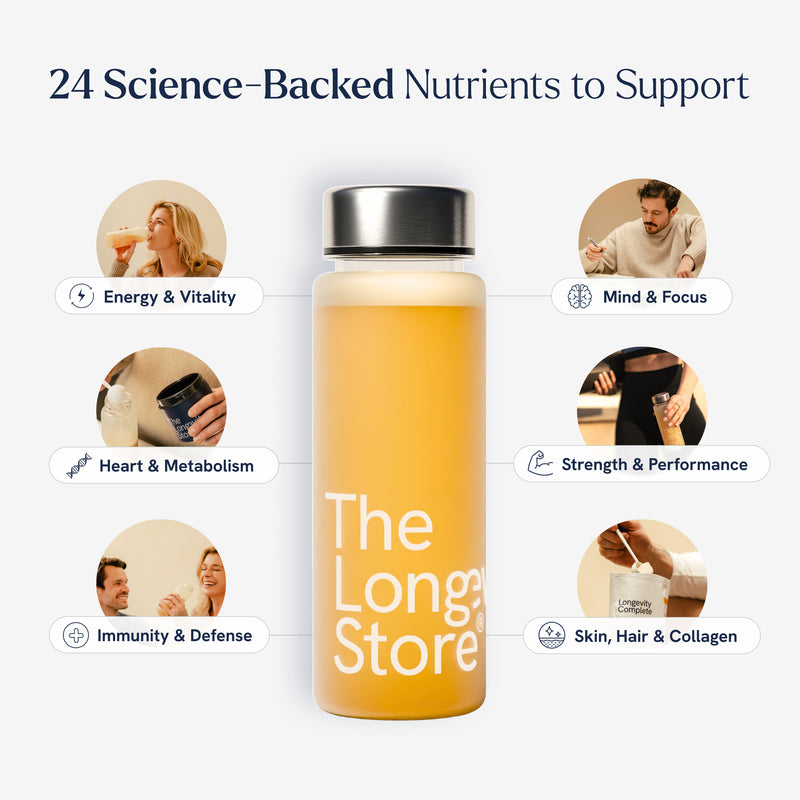One scoop replaces 19 bottles