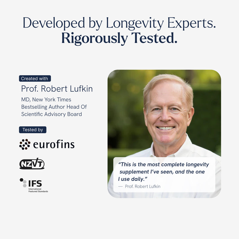 Formulated by Dr. Robert Lufkin - UCLA professor
