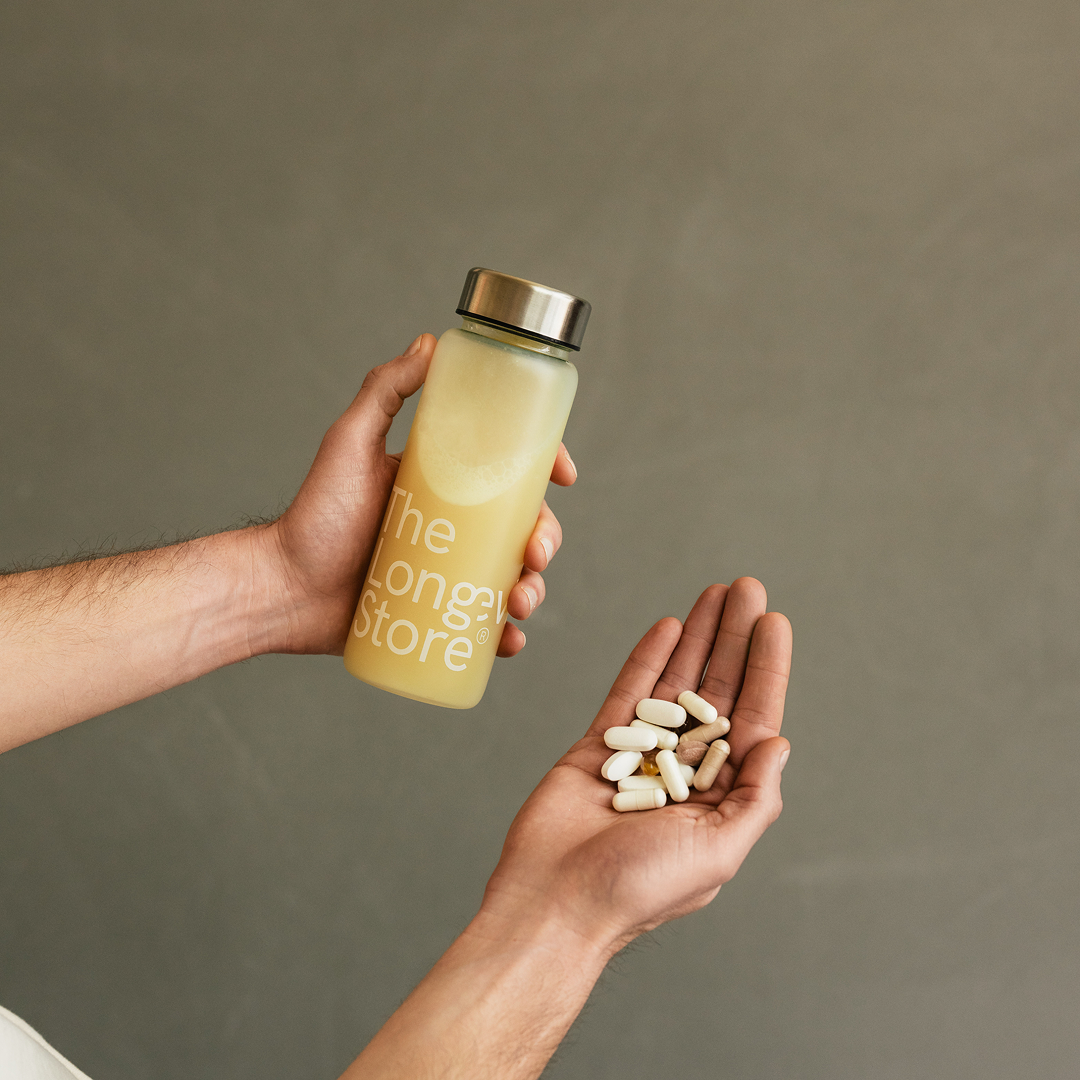 It replaces 16 separate supplements at once